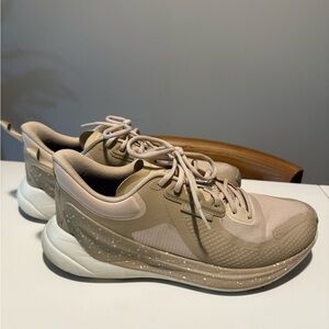 lululemon athletica Women's Beige Sneakers